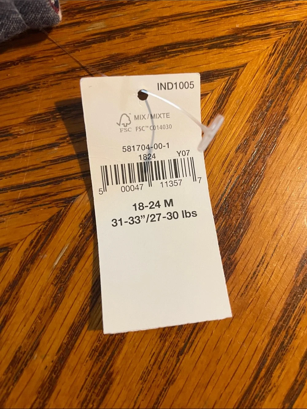Old navy dress, new with tags, 18-24 months